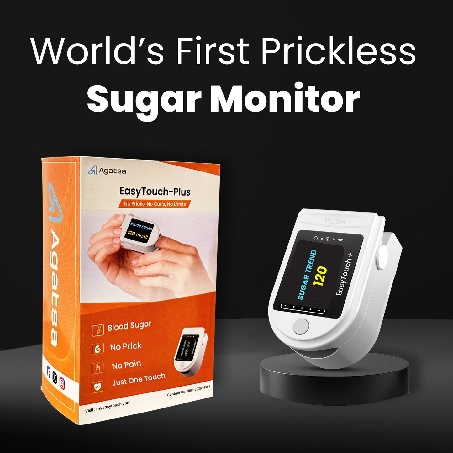 EasyTouch Plus - Your Health, In a Single Touch