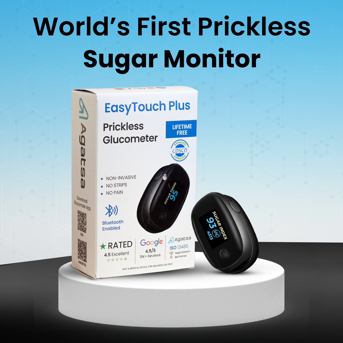 EasyTouch Plus - Your Health, In a Single Touch