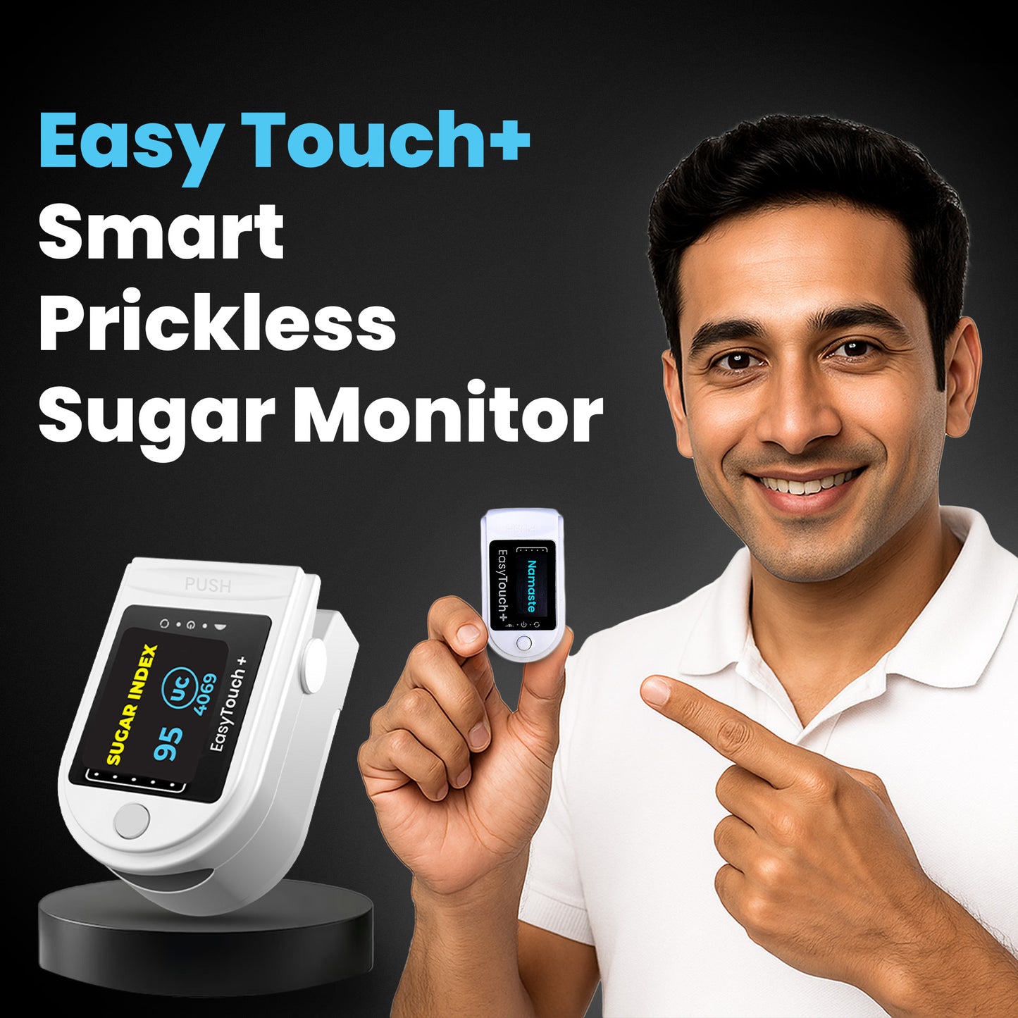 EasyTouch Plus - Your Health, In a Single Touch