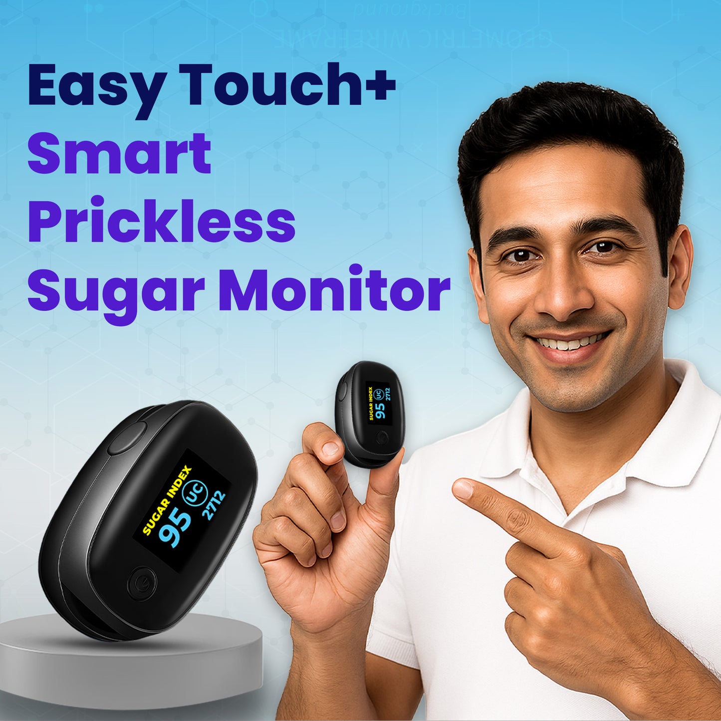 EasyTouch Plus - Your Health, In a Single Touch