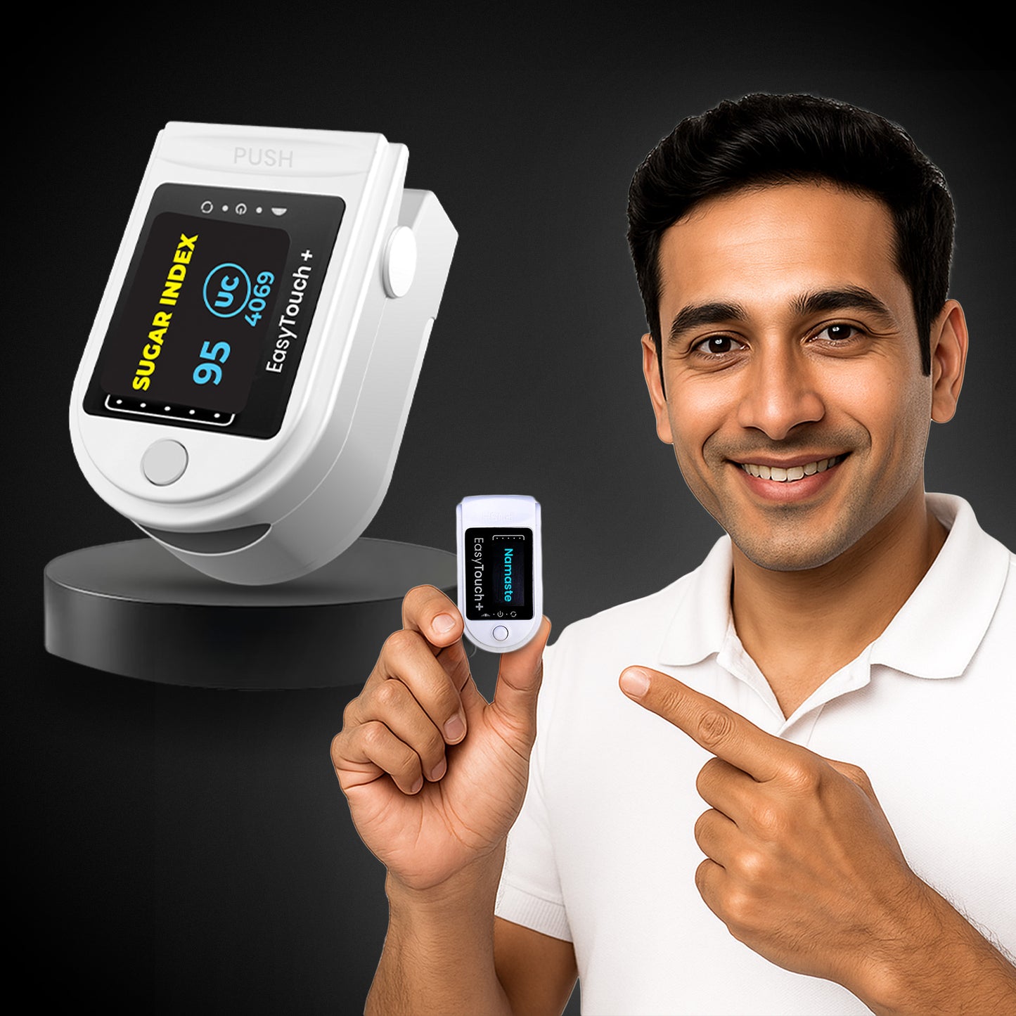 EasyTouch Plus - Your Health, In a Single Touch