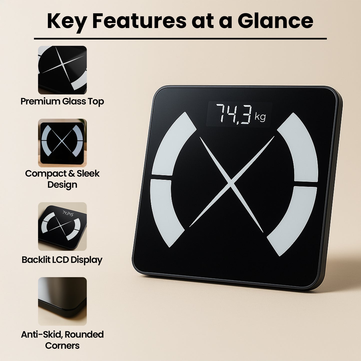 Agatsa CoreBalance Advance BMI Analyzer