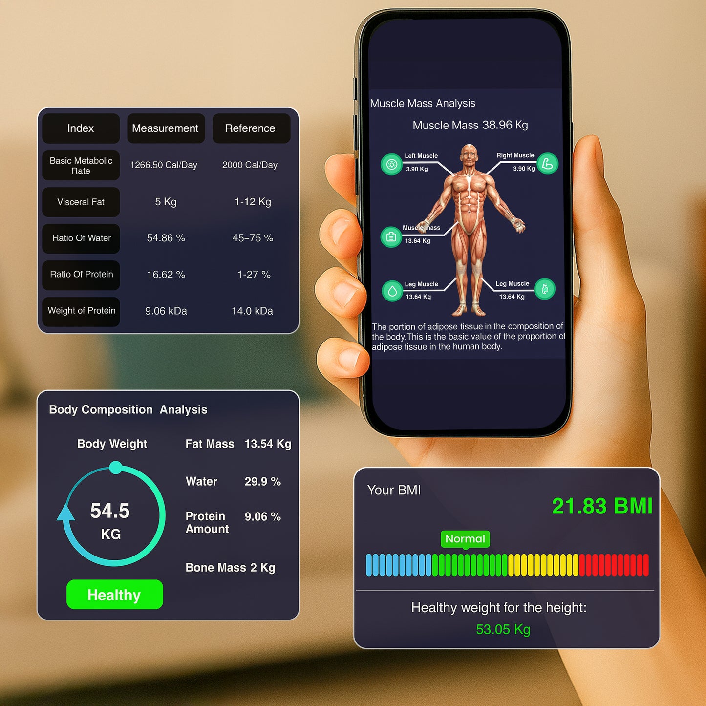 Agatsa CoreBalance Advance BMI Analyzer