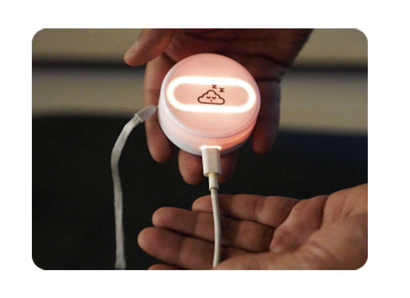 The Zlu - Sleep Aid Device | Restful Sleep Without Medicine