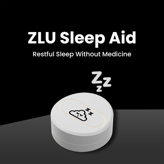The Zlu - Sleep Aid Device | Restful Sleep Without Medicine