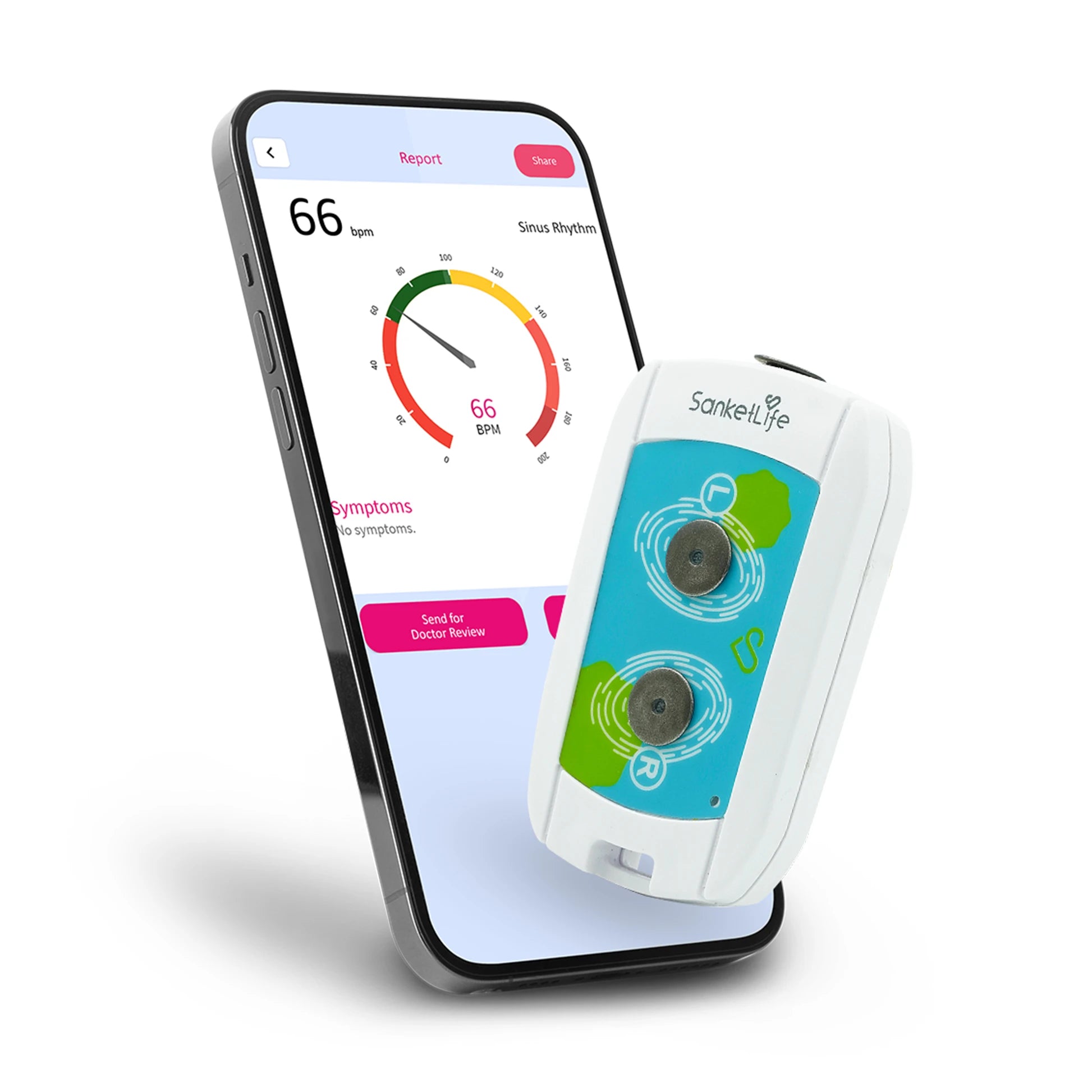 Sanket life 2.0- Portable ECG Machine |12 lead ECG Device