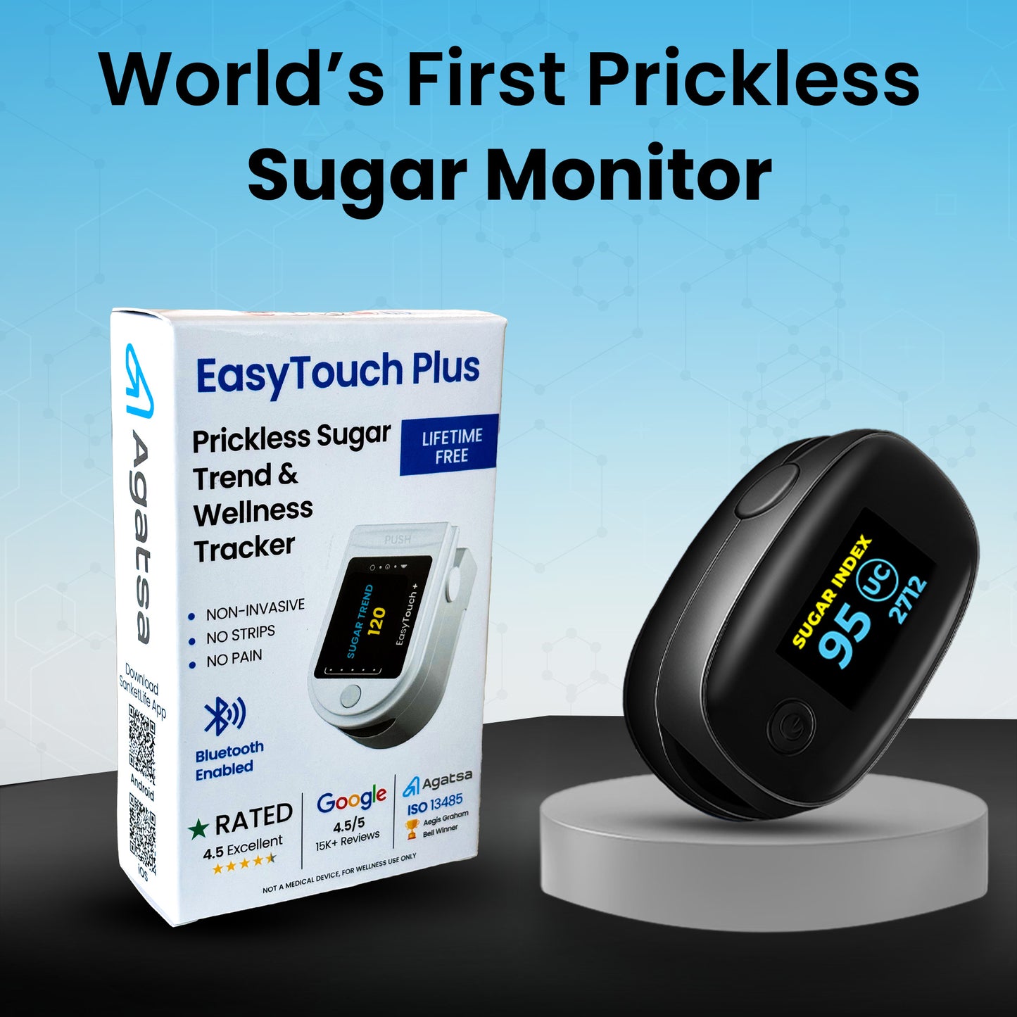EasyTouch Plus - Your Health, In a Single Touch