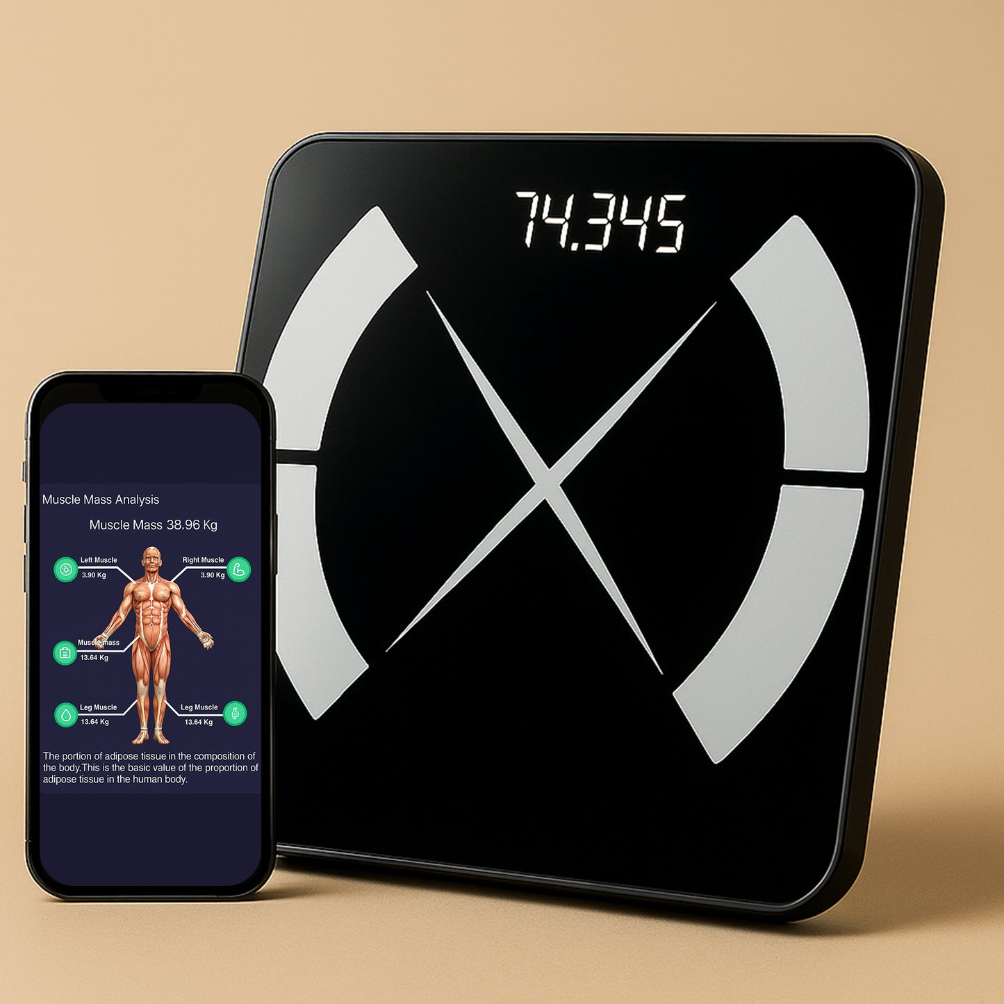 Agatsa CoreBalance Advance BMI Analyzer